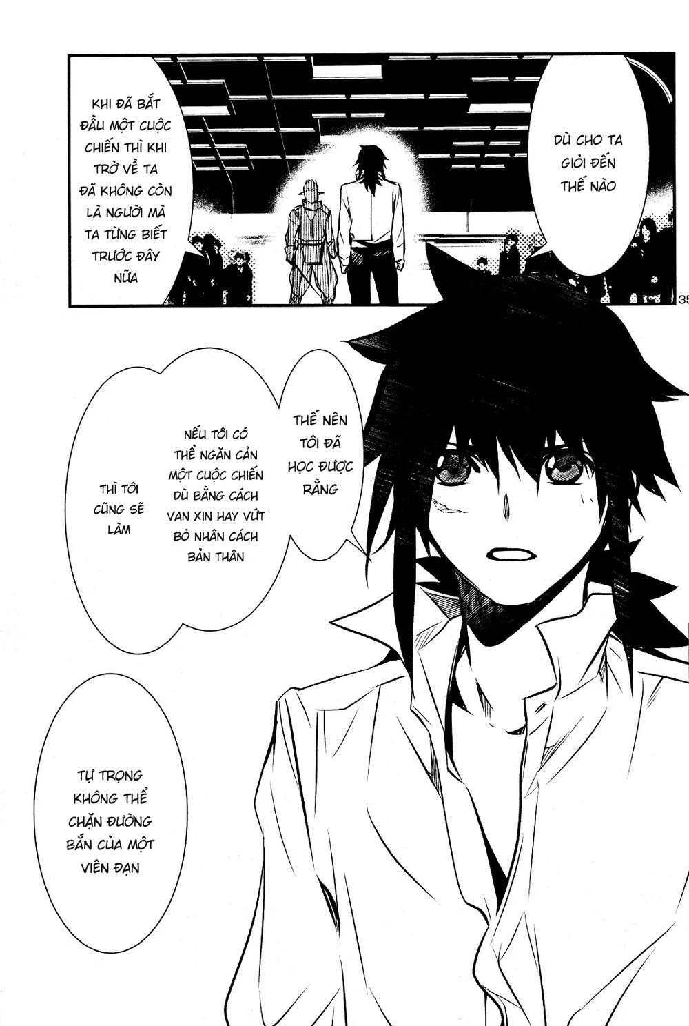 Shinju No Nectar Chapter 30 - 36