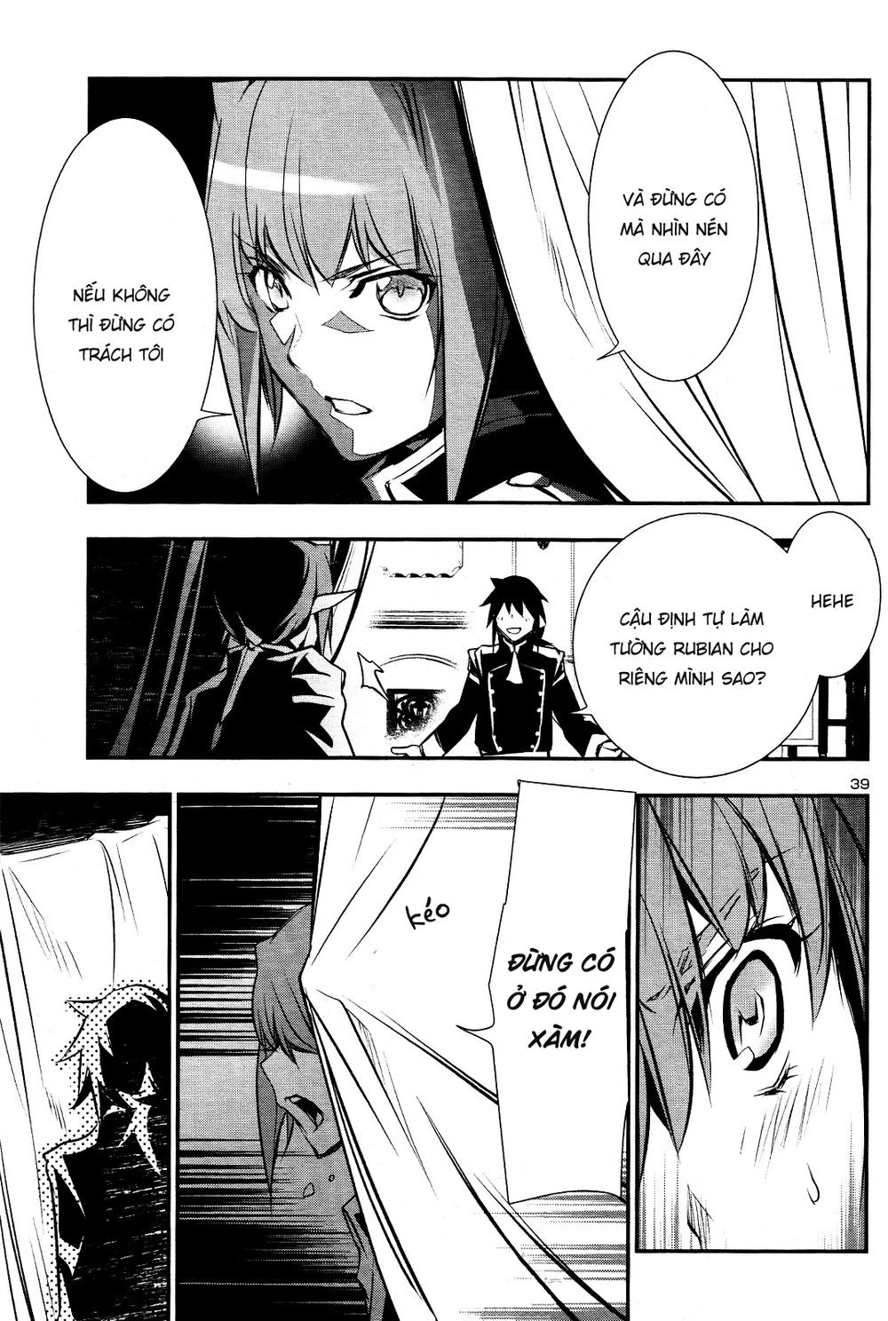 Shinju No Nectar Chapter 30 - 40