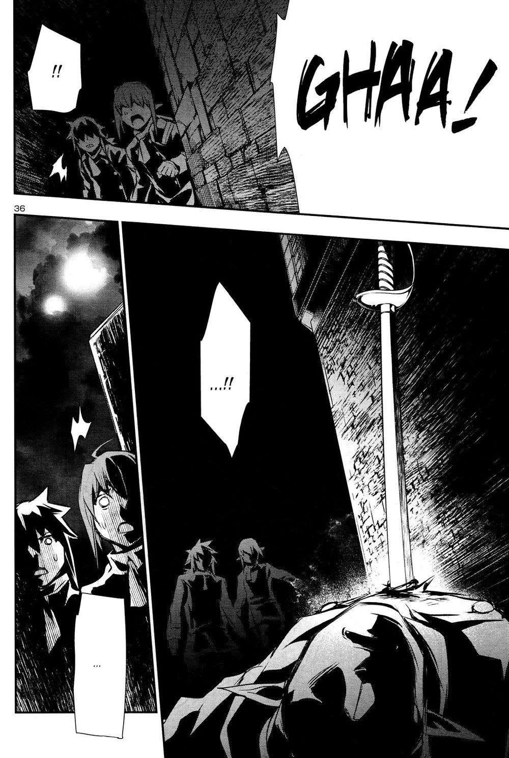 Shinju No Nectar Chapter 31 - 37