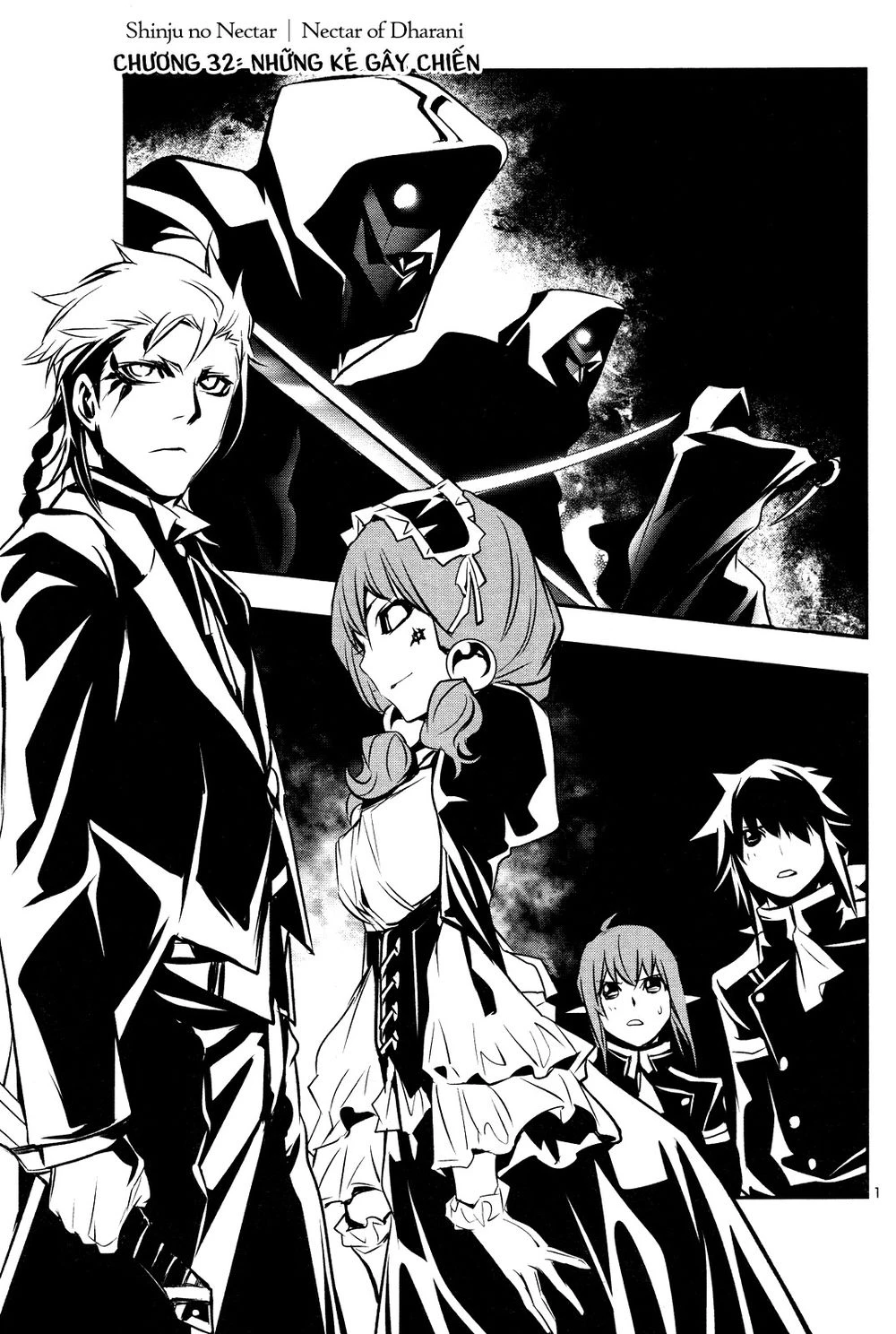 Shinju No Nectar Chapter 32 - 3