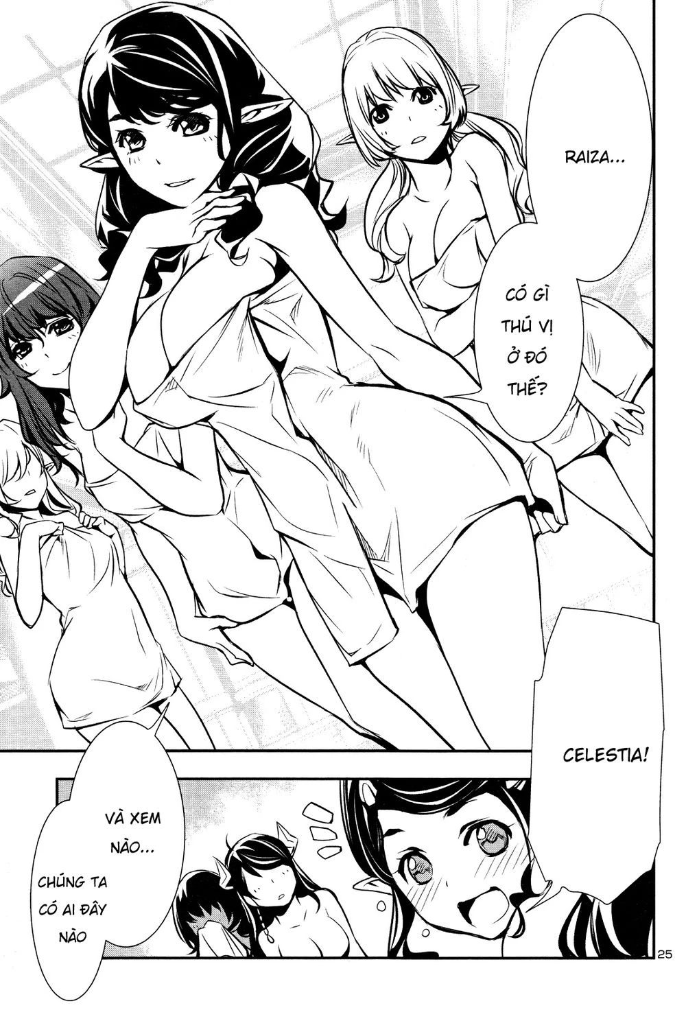 Shinju No Nectar Chapter 32 - 26