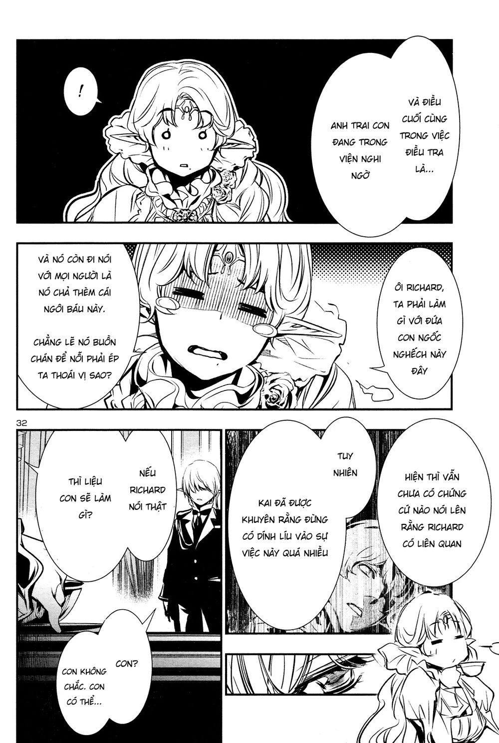 Shinju No Nectar Chapter 32 - 33