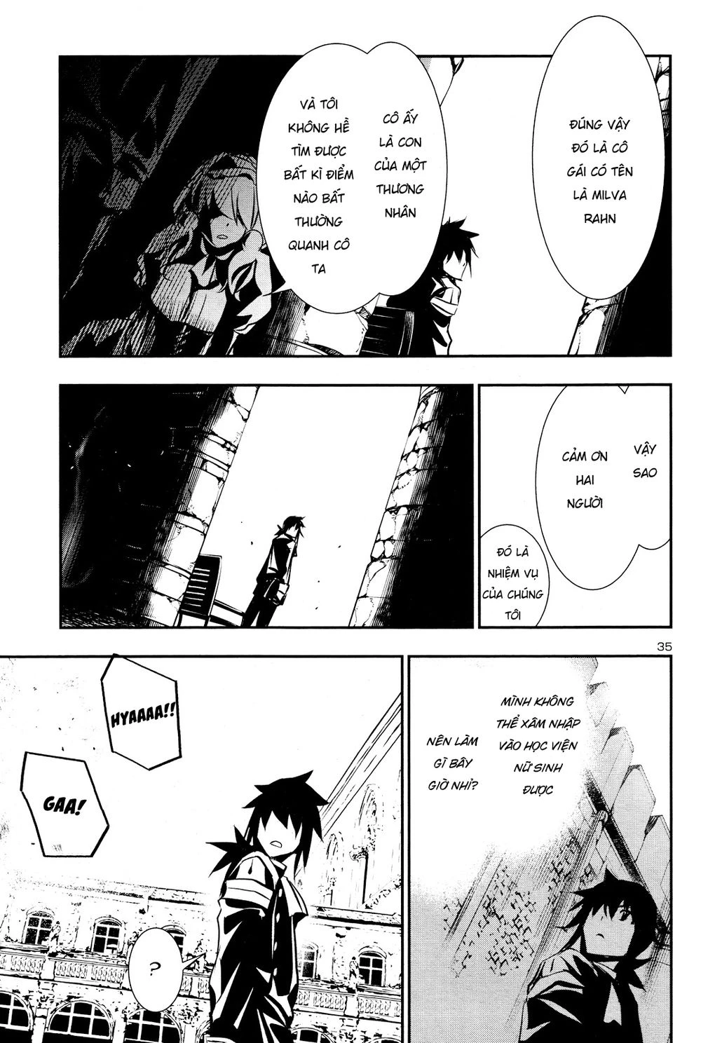 Shinju No Nectar Chapter 32 - 36