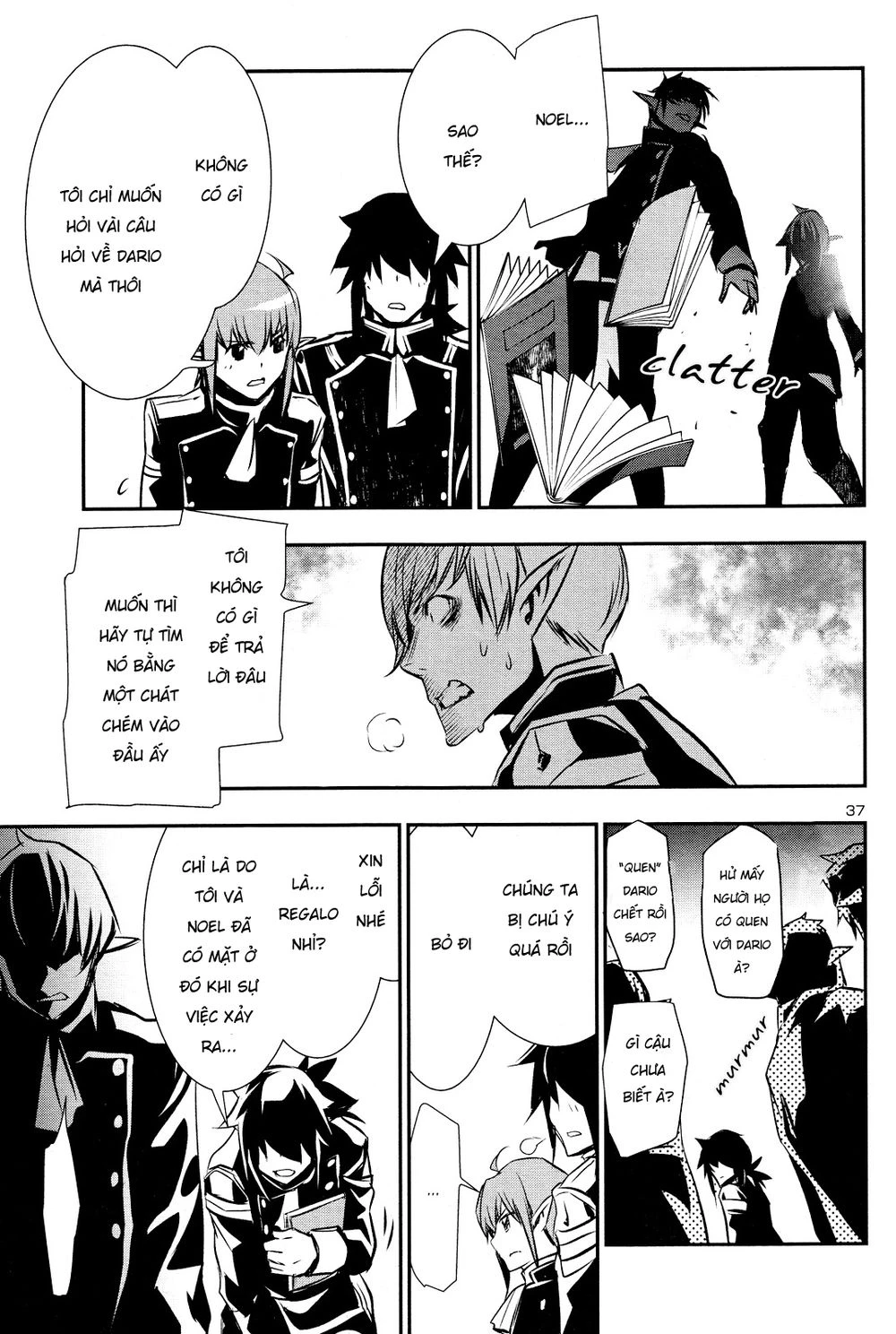 Shinju No Nectar Chapter 32 - 38