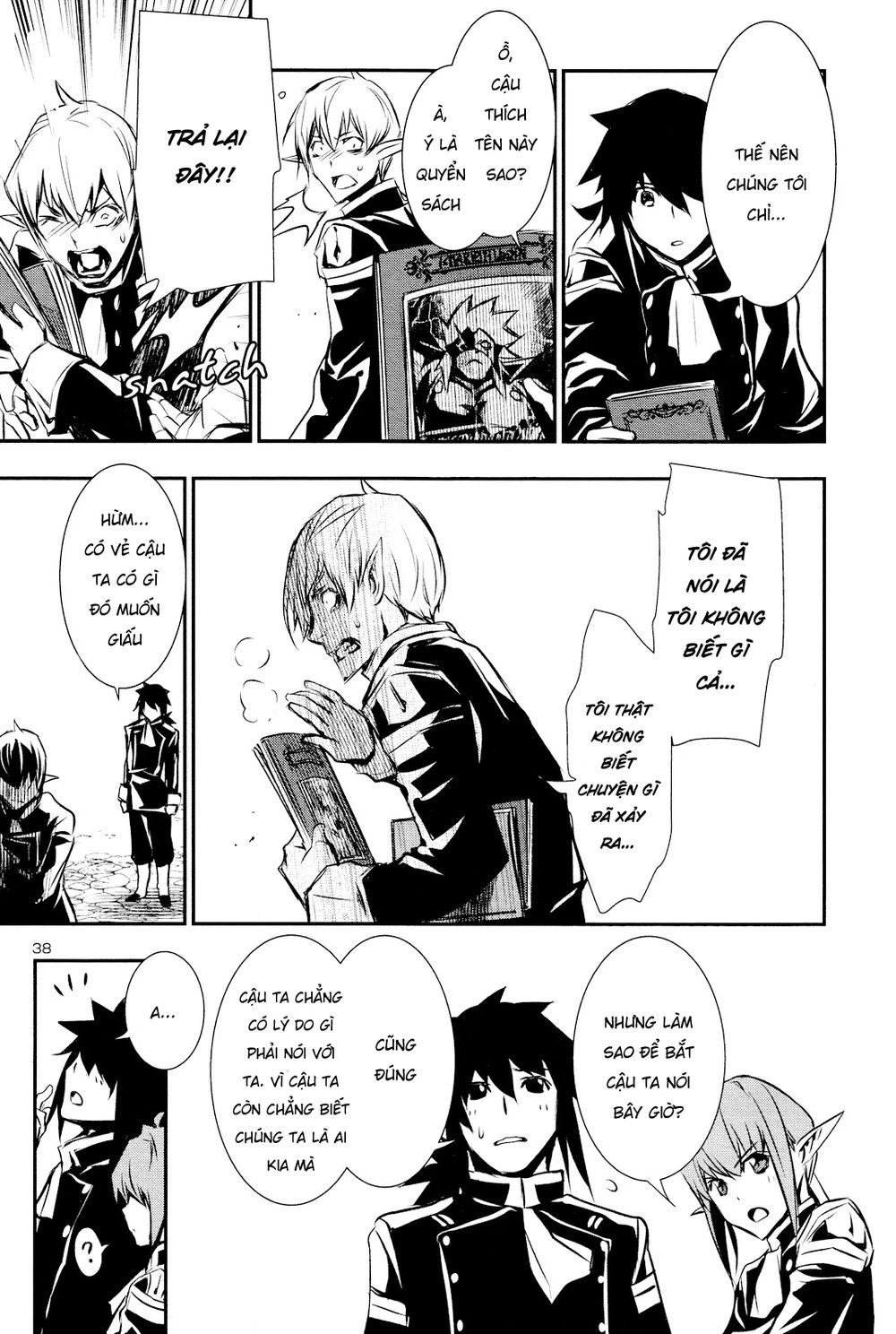 Shinju No Nectar Chapter 32 - 39