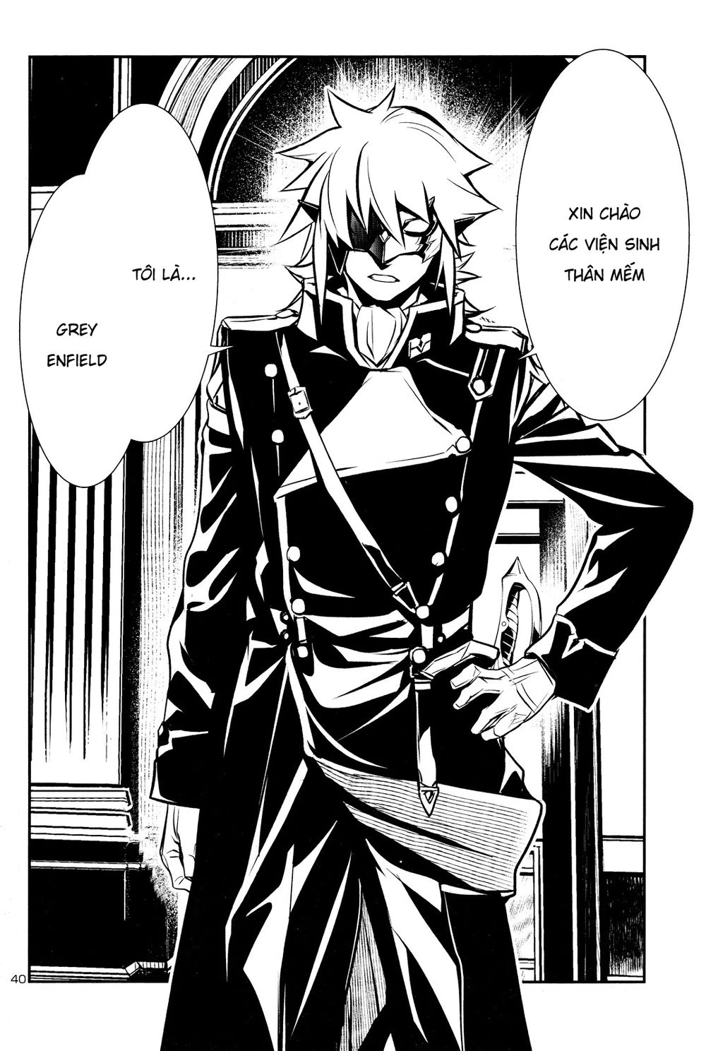 Shinju No Nectar Chapter 32 - 41