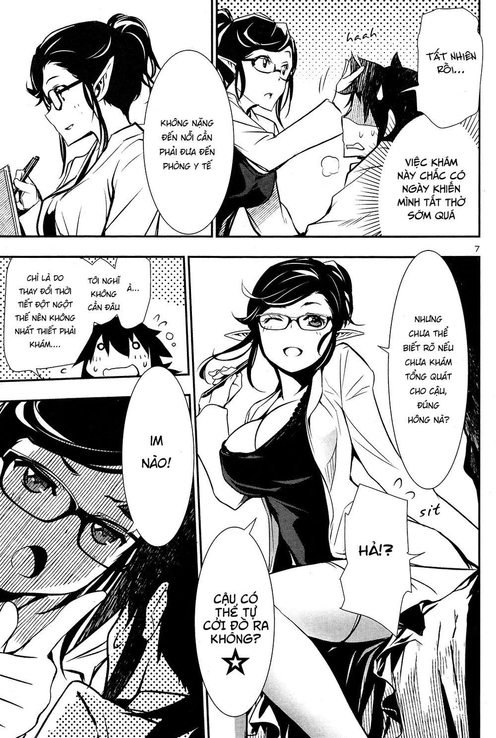 Shinju No Nectar Chapter 34 - 8