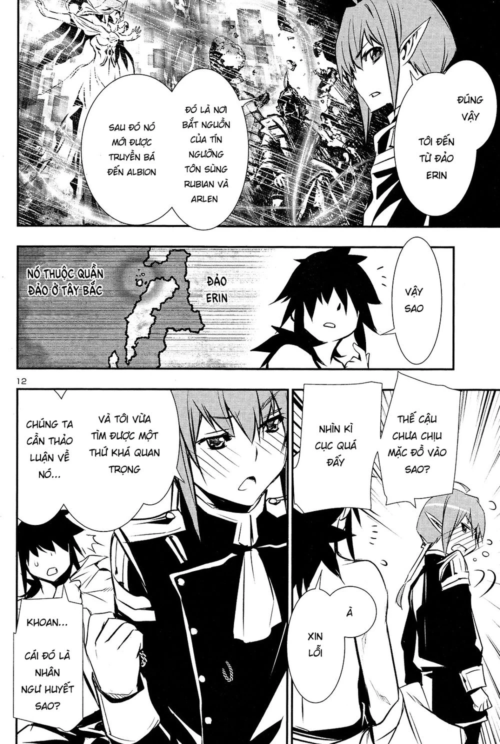 Shinju No Nectar Chapter 34 - 13