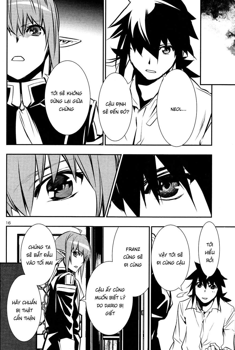 Shinju No Nectar Chapter 34 - 17