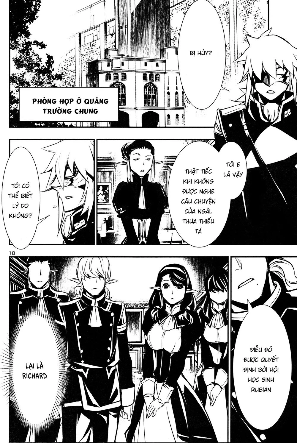 Shinju No Nectar Chapter 34 - 19