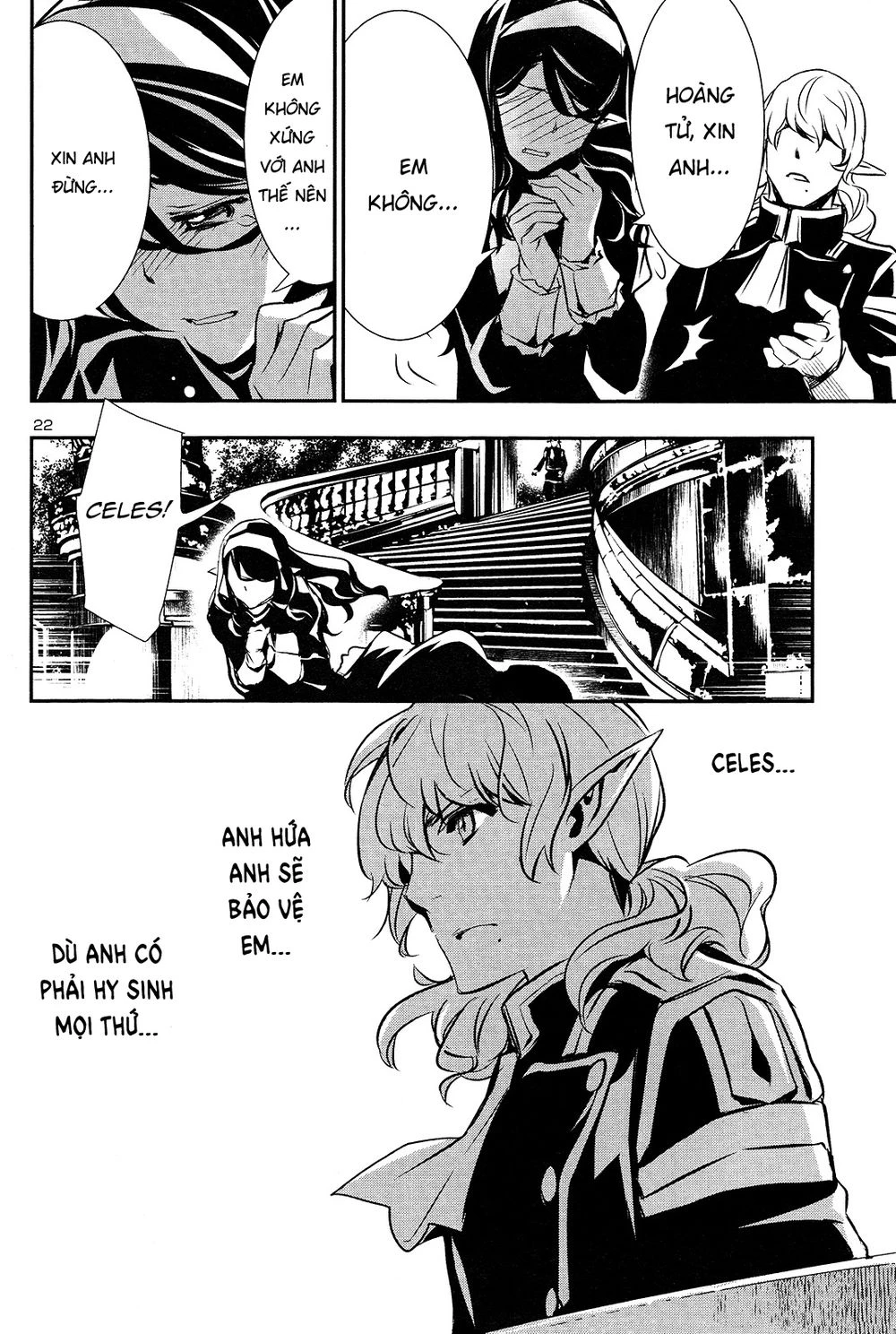 Shinju No Nectar Chapter 34 - 23