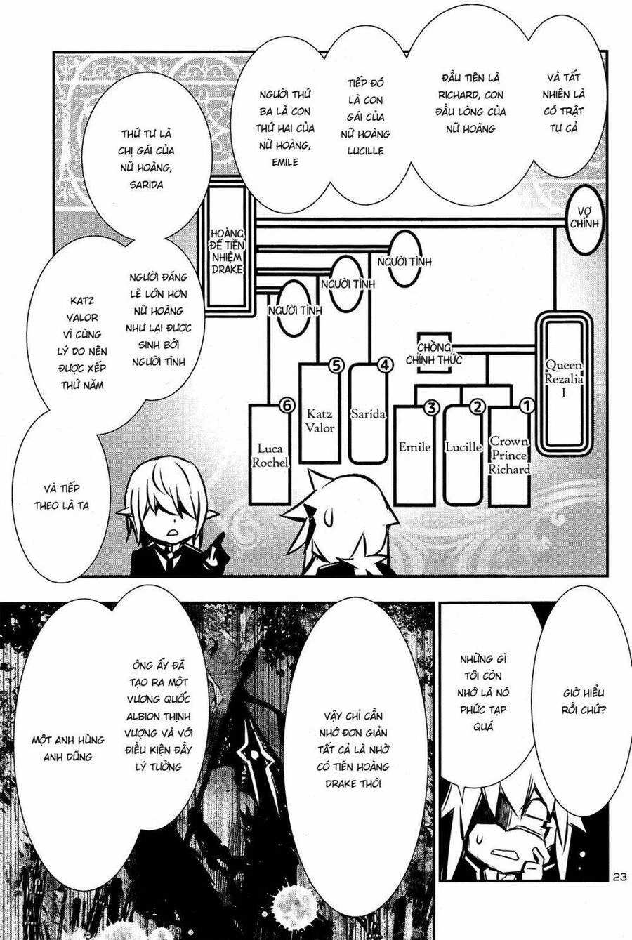 Shinju No Nectar Chapter 37 - 24