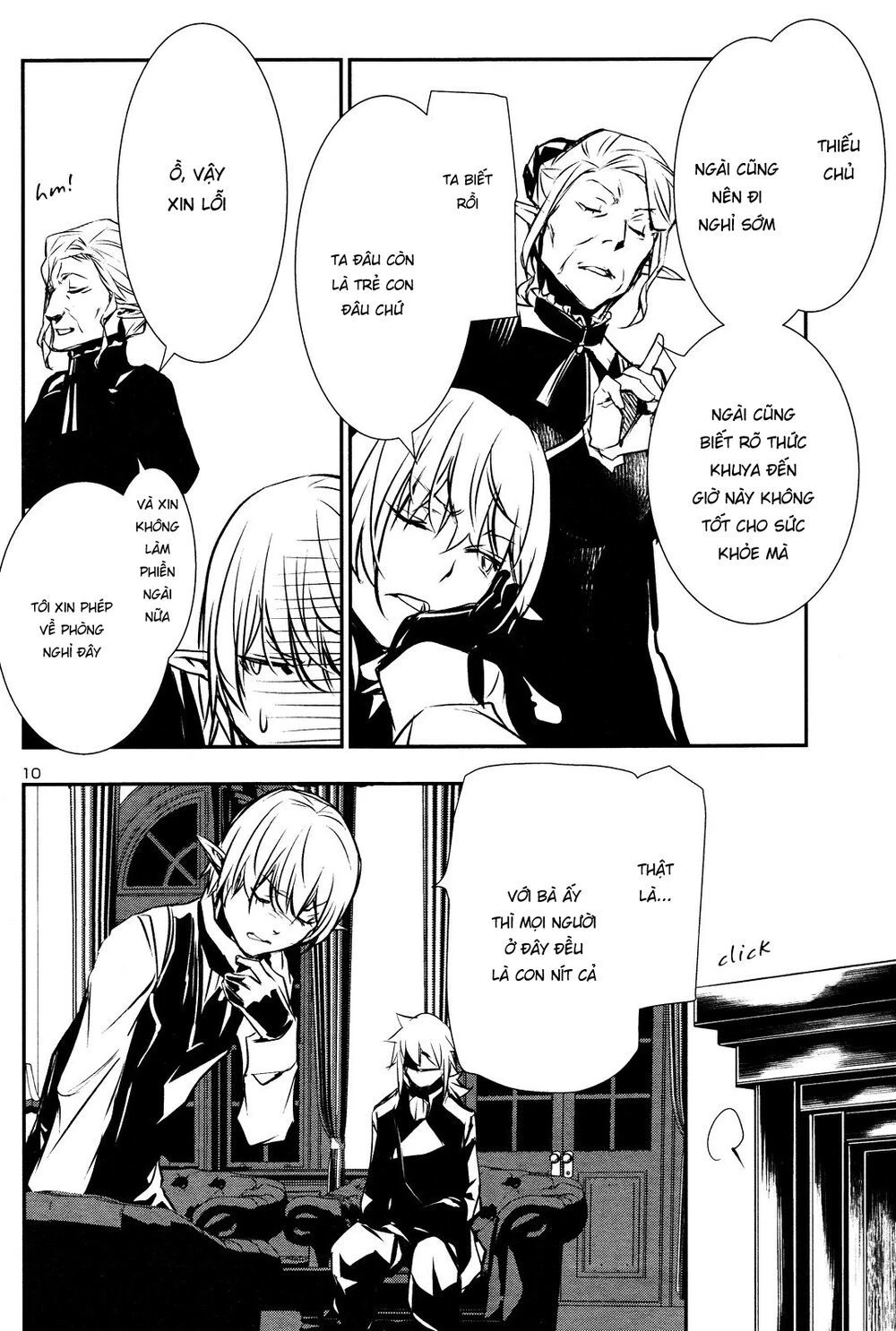 Shinju No Nectar Chapter 38 - 11