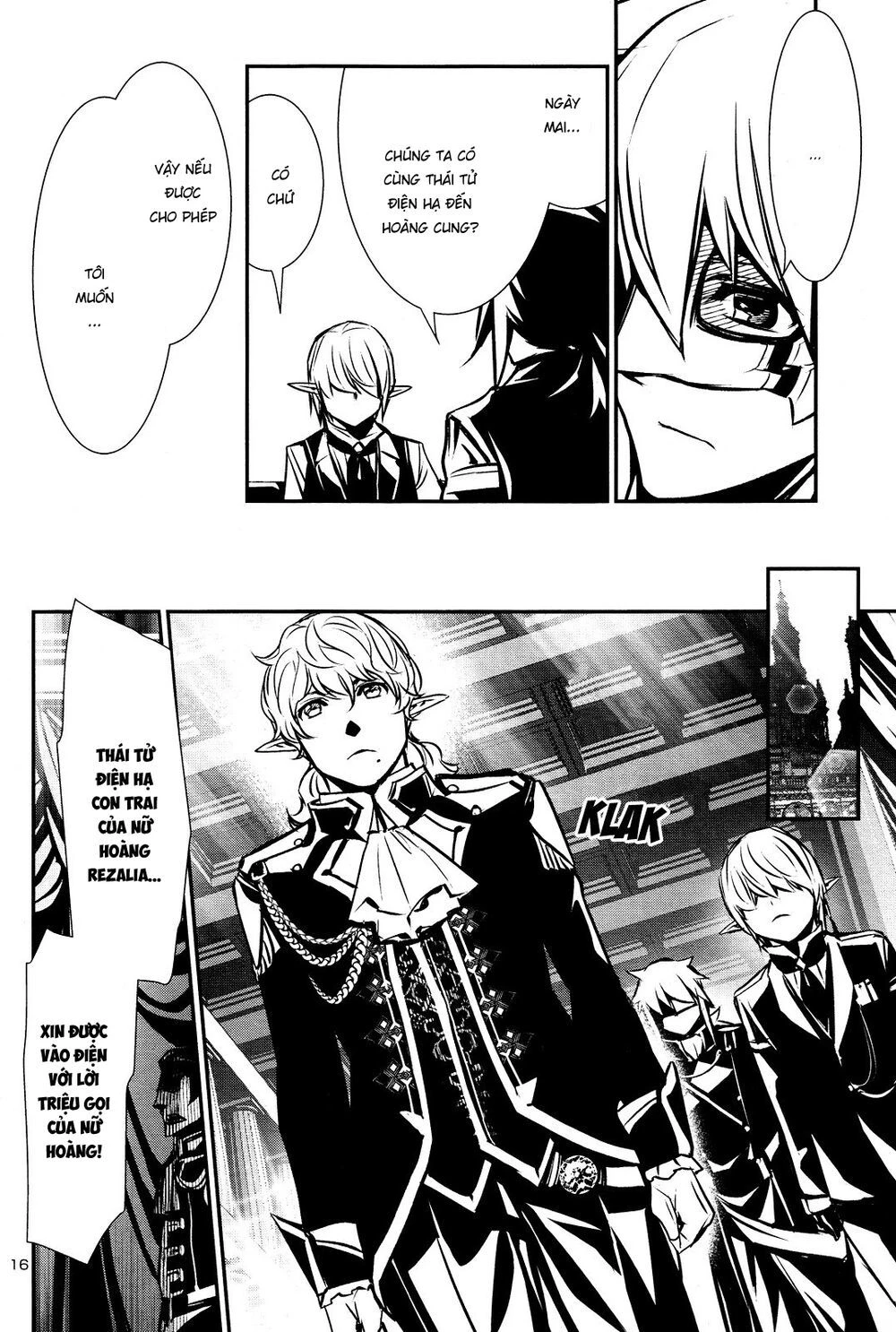 Shinju No Nectar Chapter 38 - 17