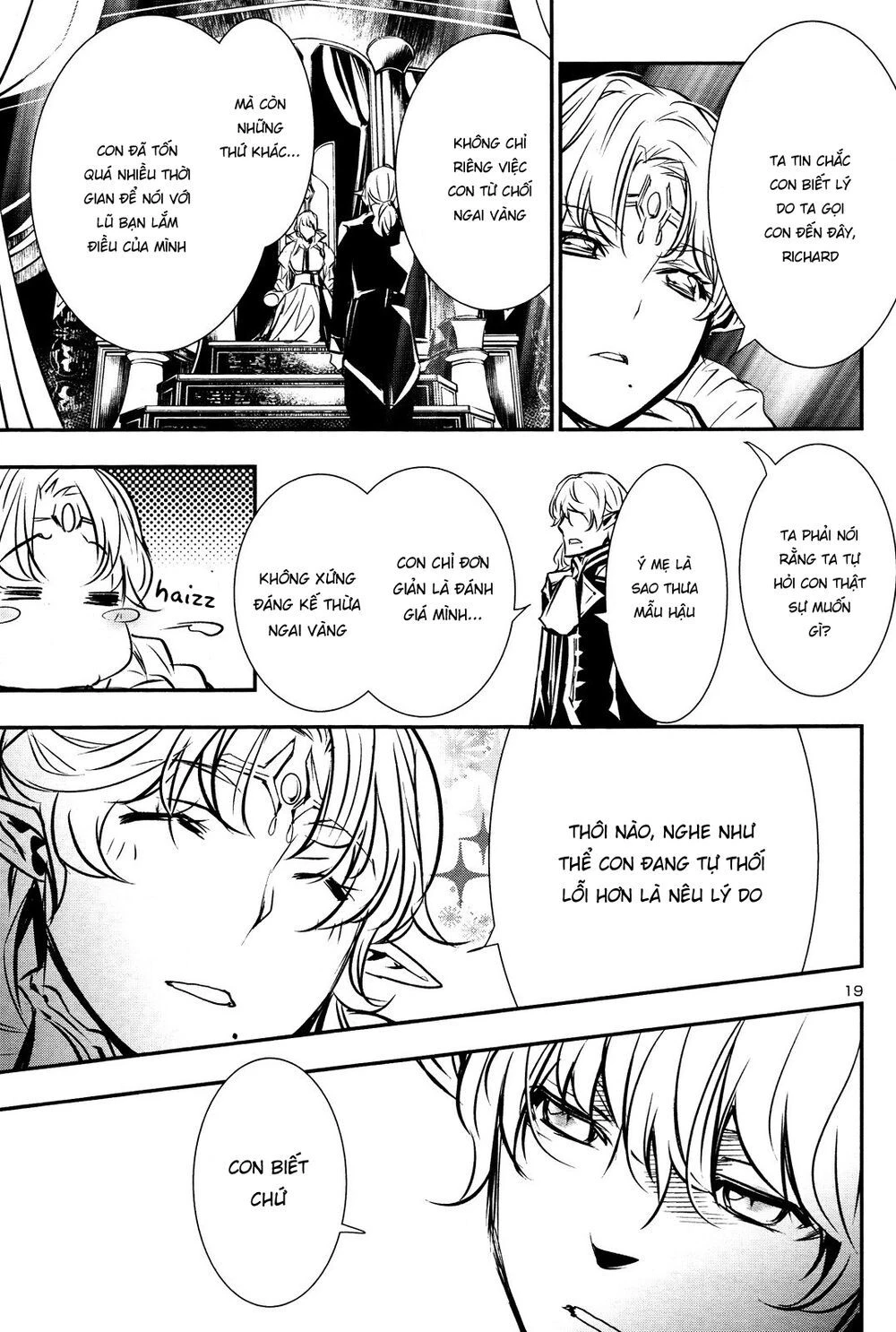 Shinju No Nectar Chapter 38 - 20