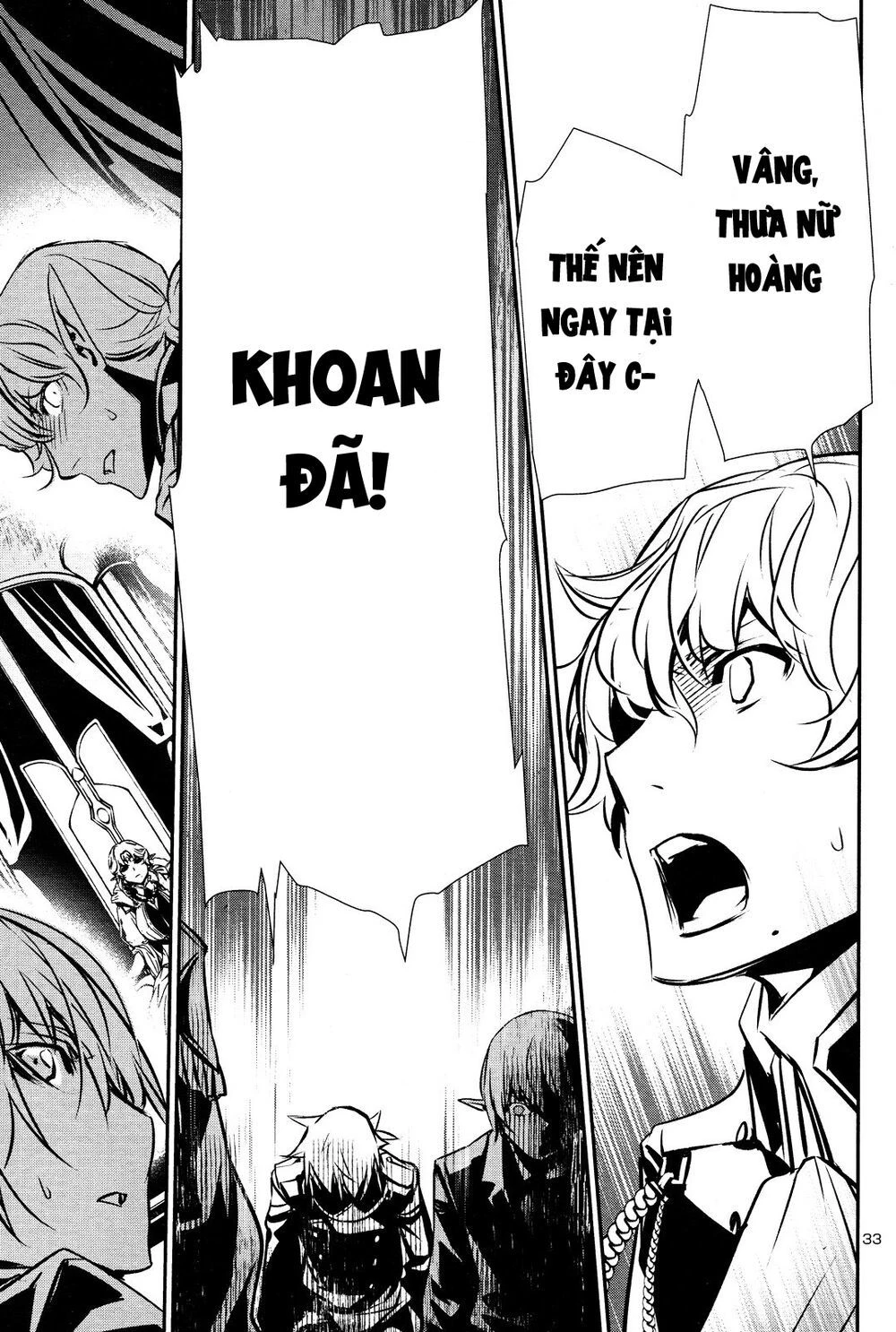 Shinju No Nectar Chapter 38 - 34