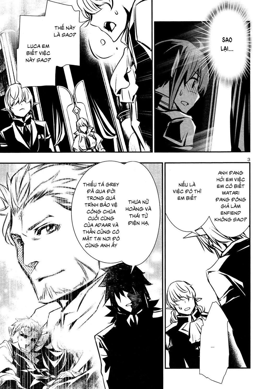 Shinju No Nectar Chapter 39 - 5