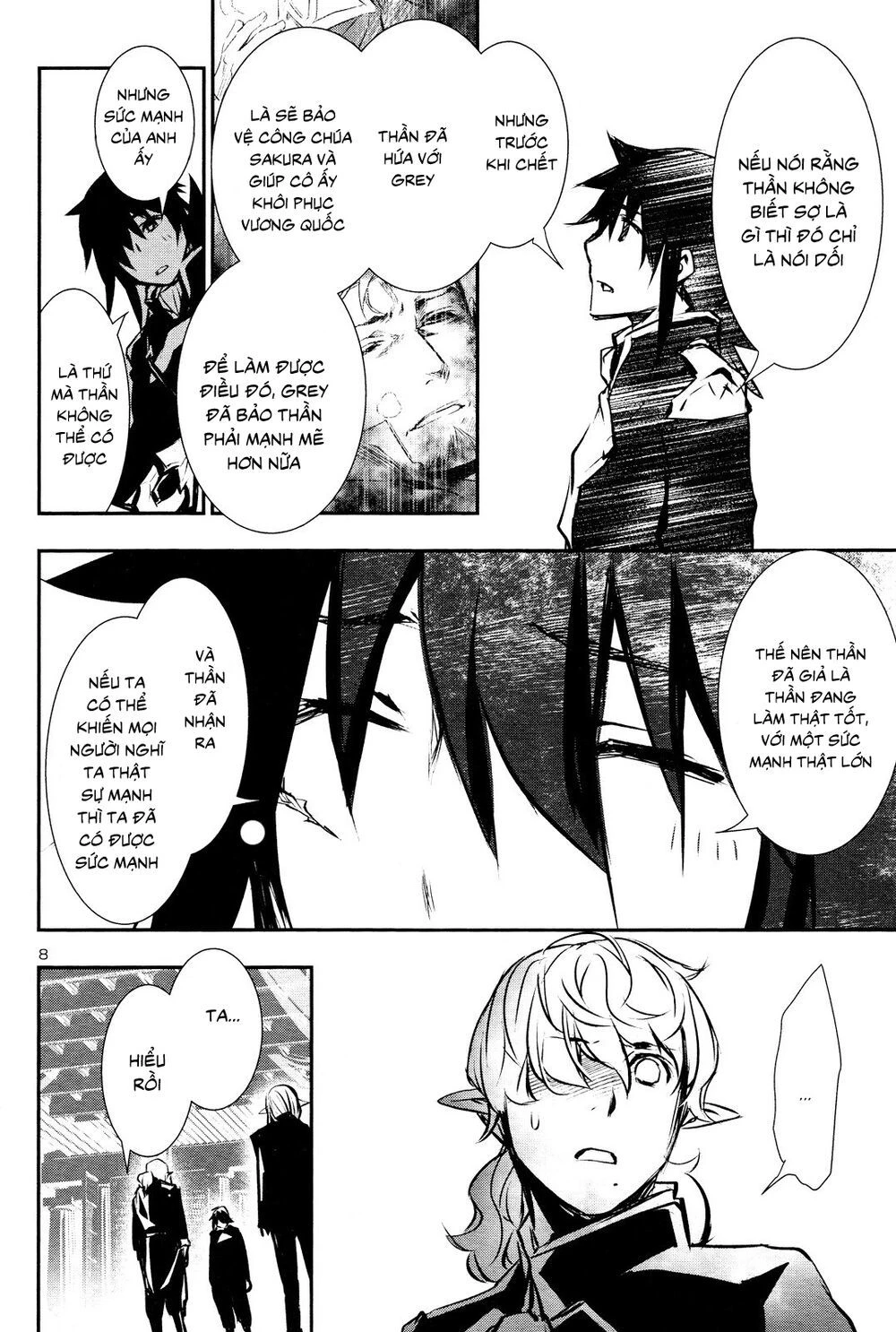 Shinju No Nectar Chapter 39 - 10