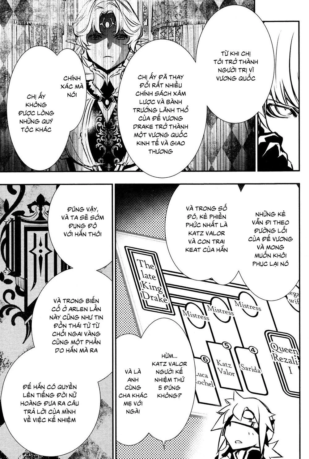 Shinju No Nectar Chapter 39 - 21