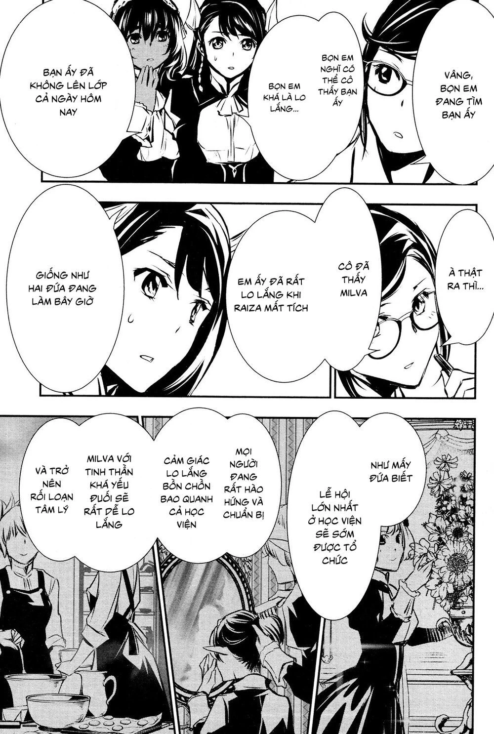 Shinju No Nectar Chapter 39 - 25