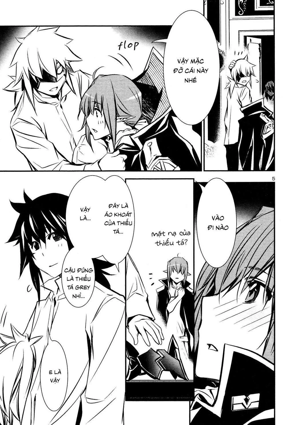 Shinju No Nectar Chapter 40 - 6