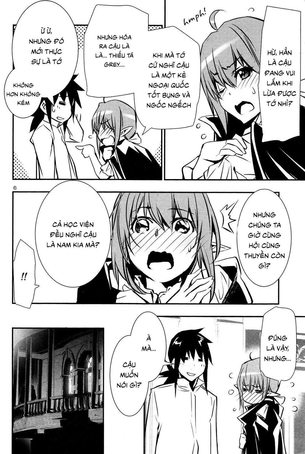 Shinju No Nectar Chapter 40 - 7