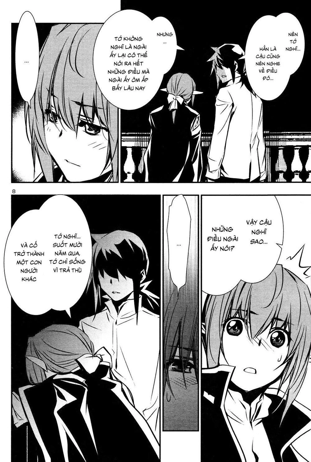 Shinju No Nectar Chapter 40 - 9