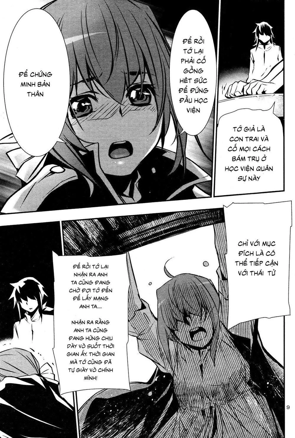 Shinju No Nectar Chapter 40 - 10