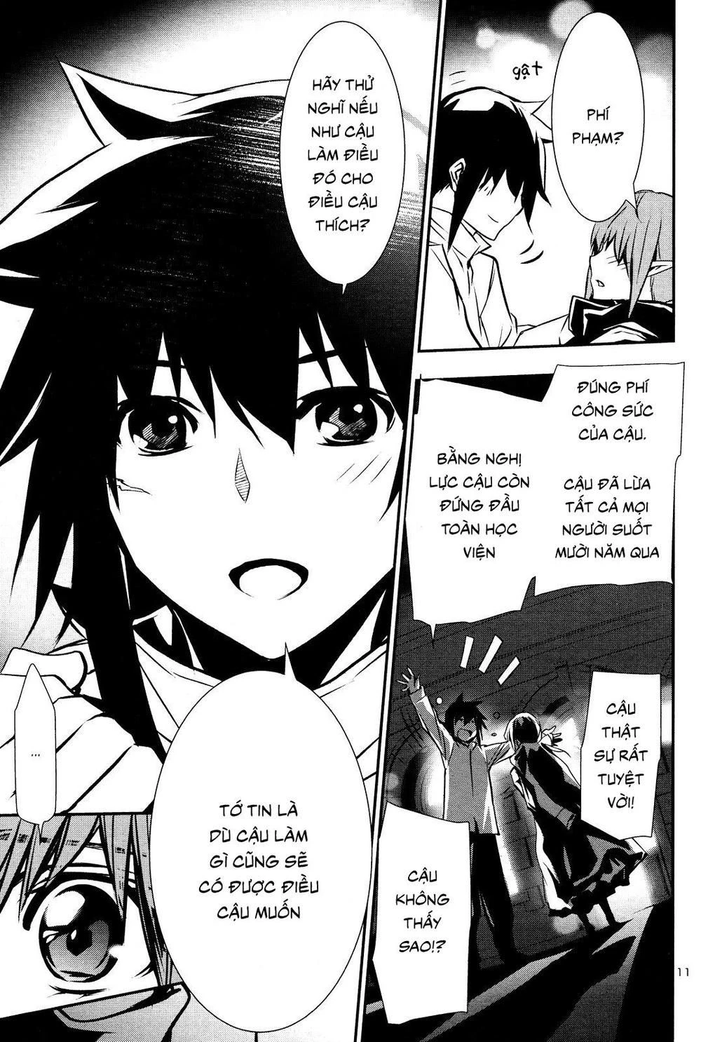 Shinju No Nectar Chapter 40 - 12