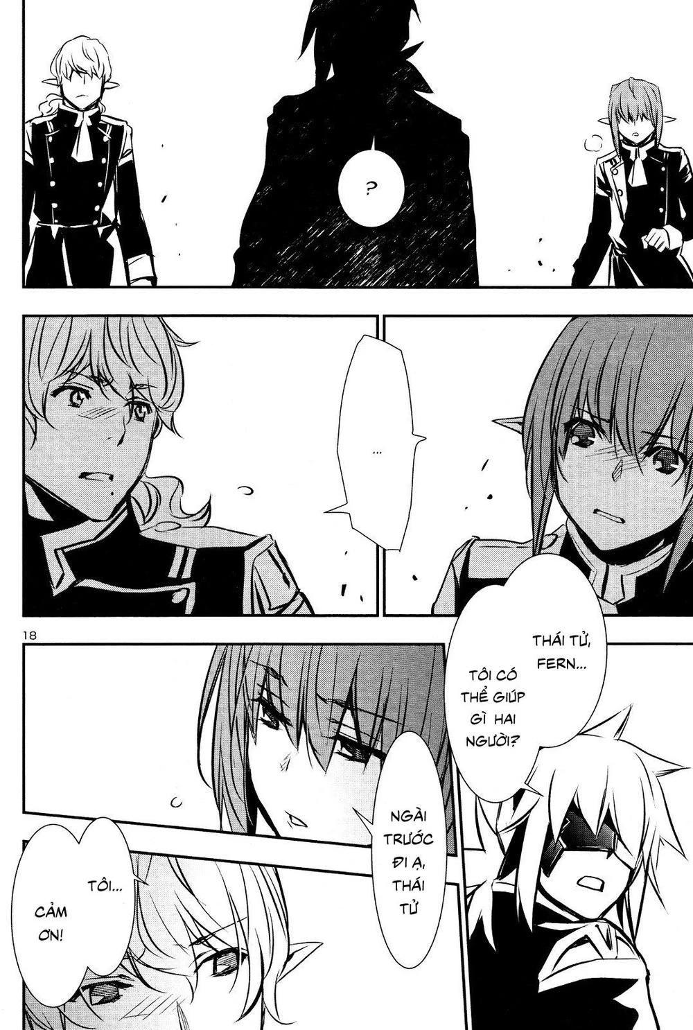 Shinju No Nectar Chapter 40 - 19