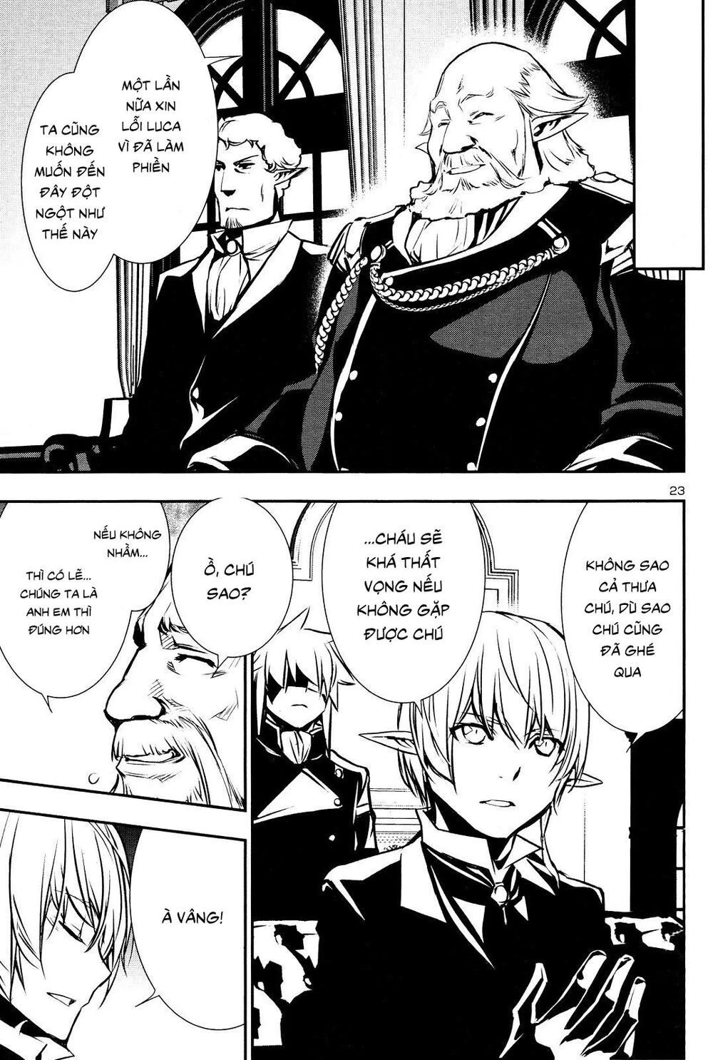 Shinju No Nectar Chapter 40 - 24