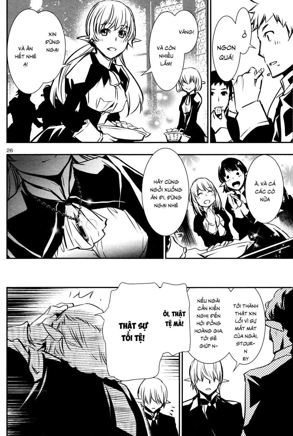 Shinju No Nectar Chapter 40 - 27