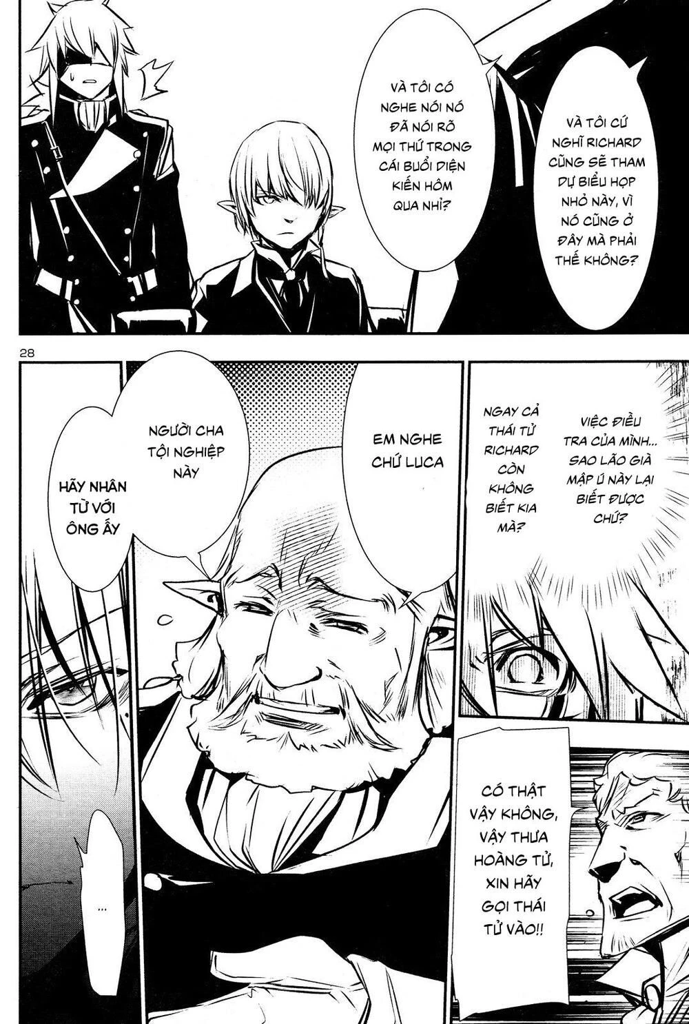 Shinju No Nectar Chapter 40 - 29