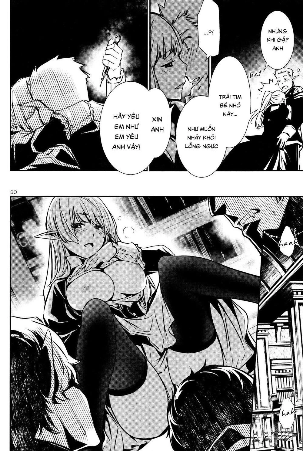 Shinju No Nectar Chapter 40 - 31