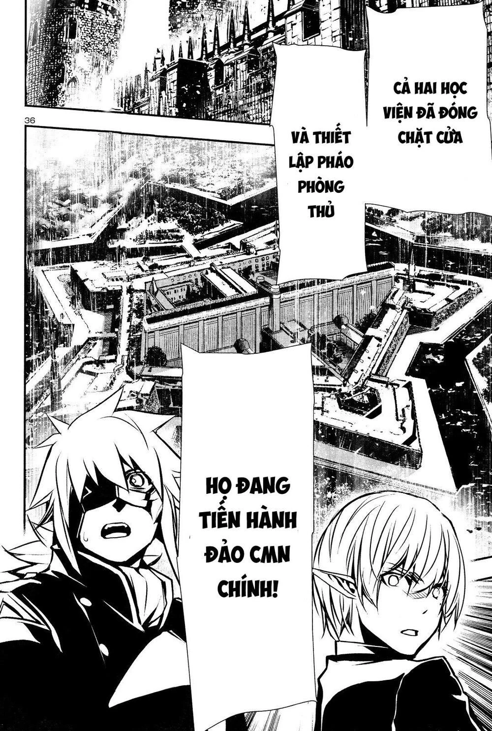 Shinju No Nectar Chapter 40 - 37