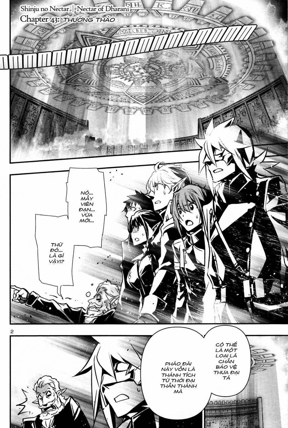 Shinju No Nectar Chapter 43 - 1