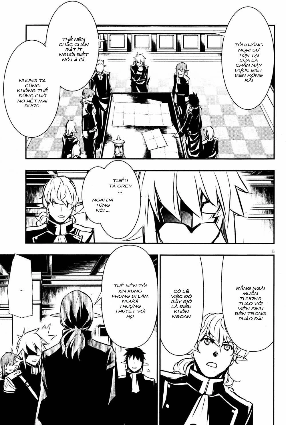 Shinju No Nectar Chapter 43 - 4