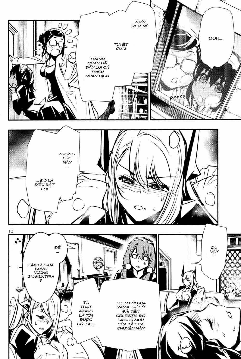 Shinju No Nectar Chapter 43 - 9