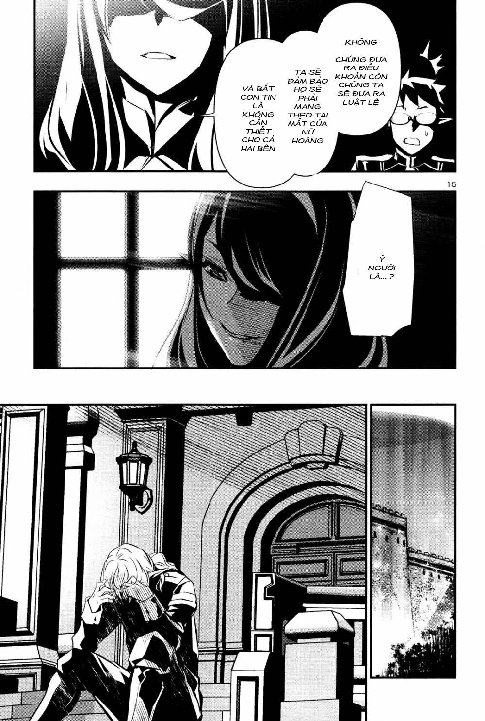 Shinju No Nectar Chapter 43 - 14