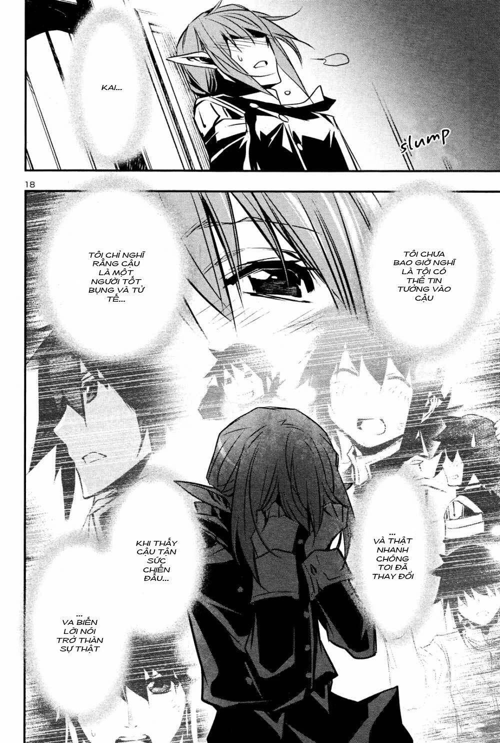 Shinju No Nectar Chapter 43 - 17