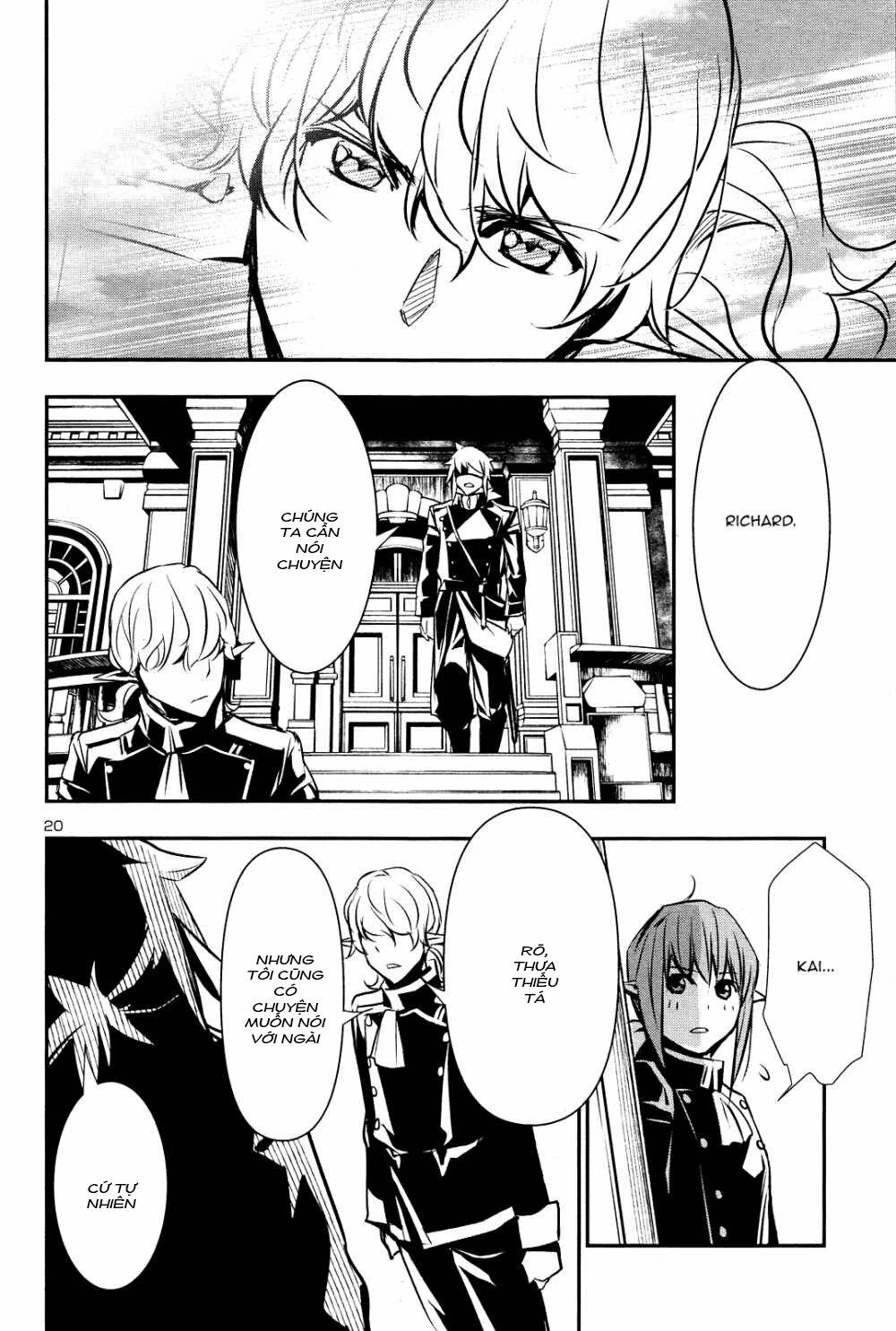 Shinju No Nectar Chapter 43 - 19