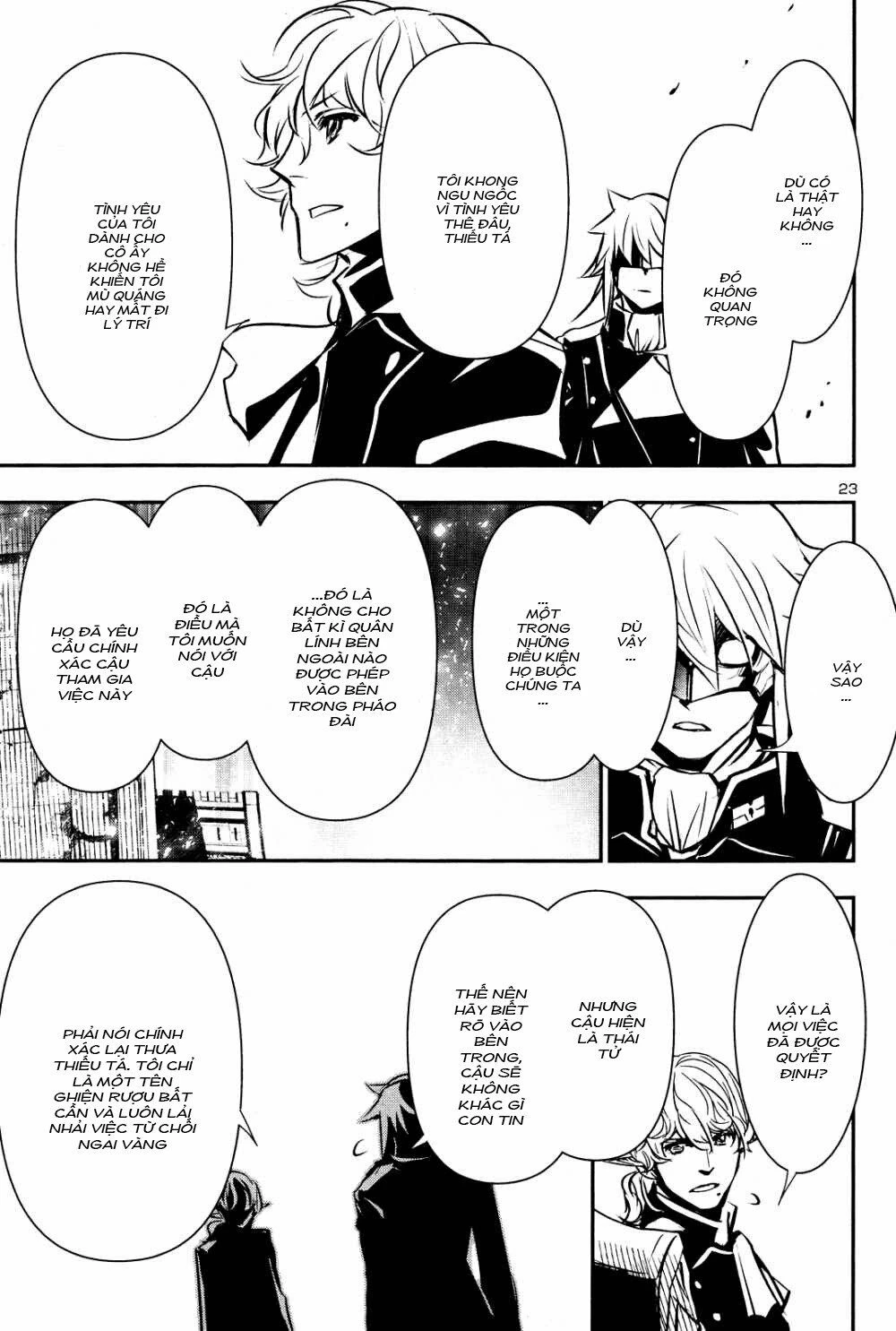 Shinju No Nectar Chapter 43 - 22