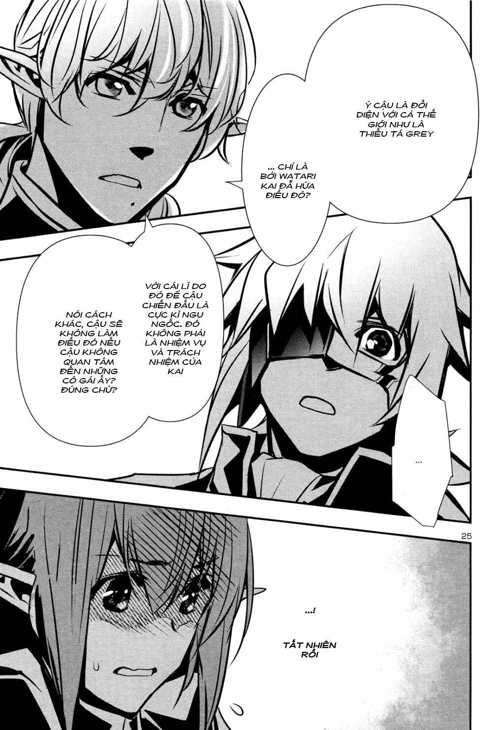 Shinju No Nectar Chapter 43 - 24