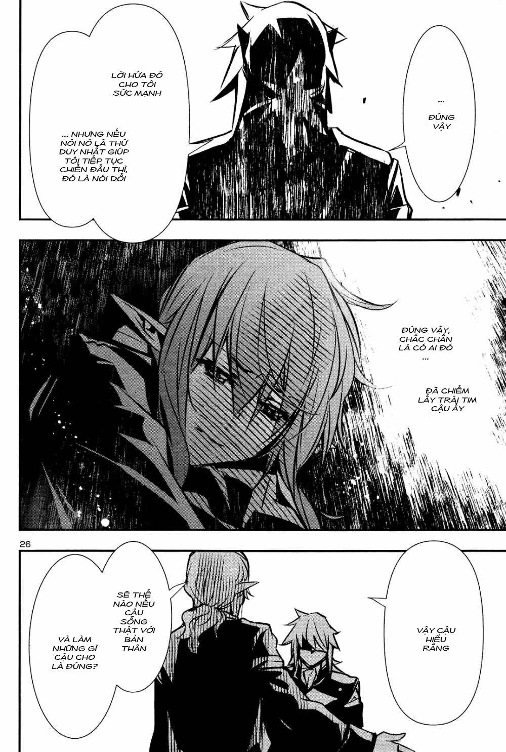 Shinju No Nectar Chapter 43 - 25