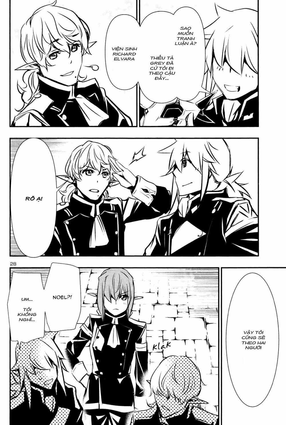 Shinju No Nectar Chapter 43 - 27