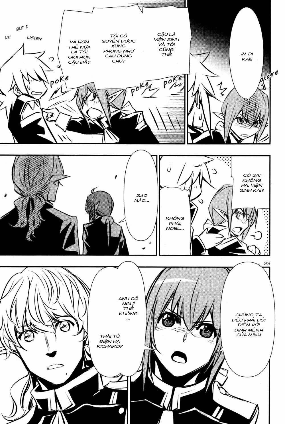 Shinju No Nectar Chapter 43 - 28