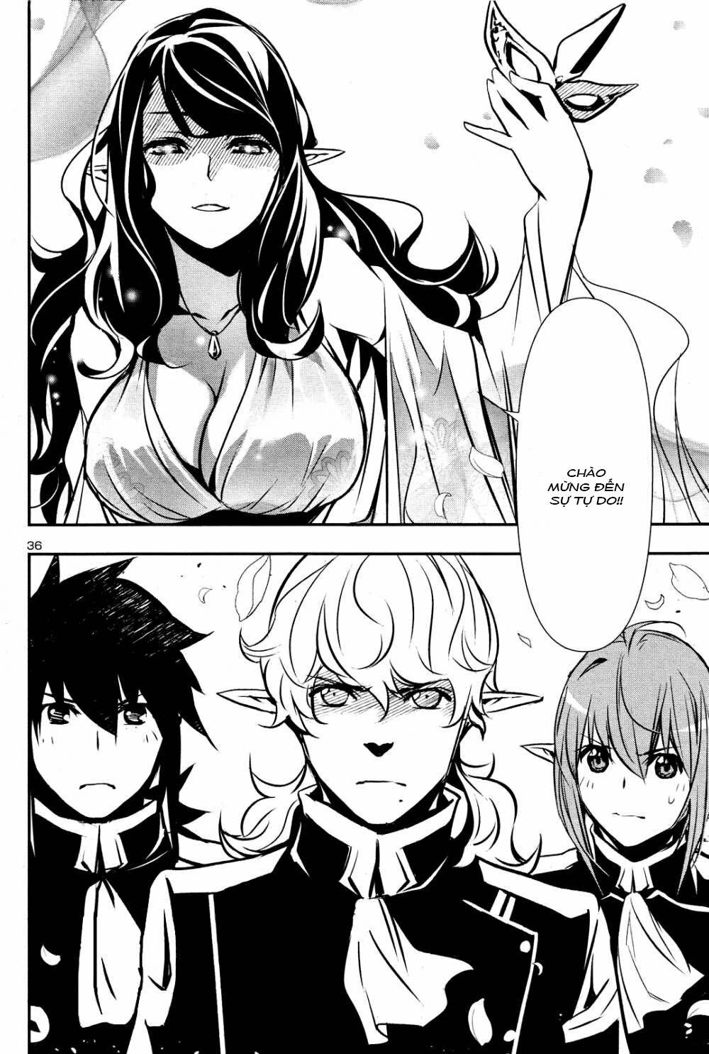 Shinju No Nectar Chapter 43 - 35