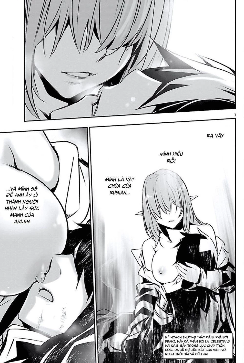 Shinju No Nectar Chapter 45 - 1