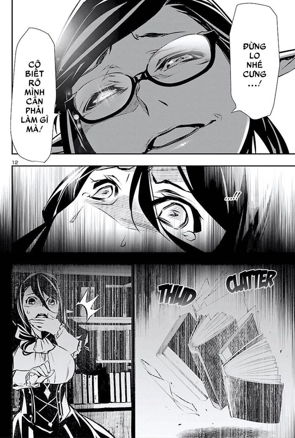 Shinju No Nectar Chapter 45 - 13