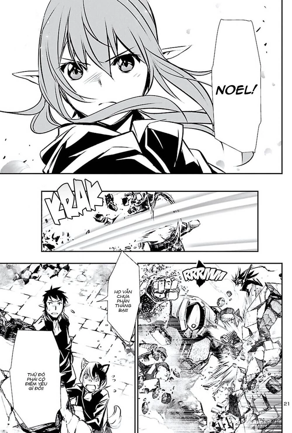 Shinju No Nectar Chapter 46 - 23